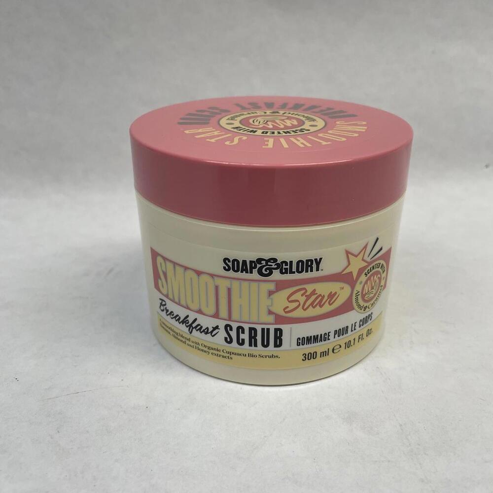 Soap & Glory Smoothie Star Breakfast Scrub 10.1 FL oz